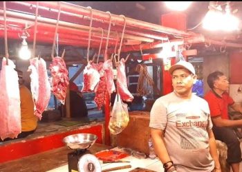 Stok Terbatas, Harga Daging Sapi di Pasar Pandeglang Masih Rp 140 Ribu/Kilogram