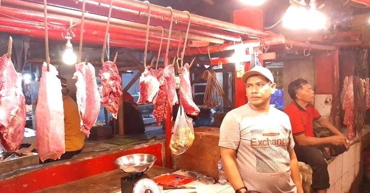Stok Terbatas, Harga Daging Sapi di Pasar Pandeglang Masih Rp 140 Ribu/Kilogram