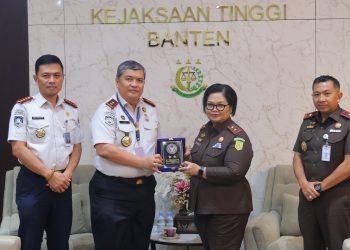 Kejati Banten dan Kanwil Ditjen Imigrasi Banten Perkuat Sinergi