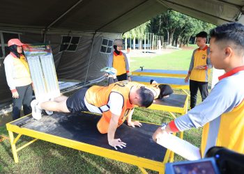 Seleksi SIPSS Polda Banten