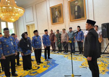 Ini Nama dan Jabatan 14 Pejabat Eselon II yang Dilantik Wali Kota Cilegon