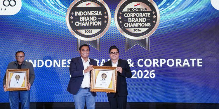 Bethsaida Healthcare Raih Indonesia Brand Champion 2026 di Ajang Infobrand