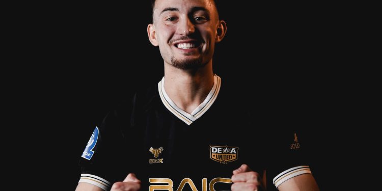Resmi, Ivar Jenner Perkuat Dewa United Banten FC Hingga Akhir Musim