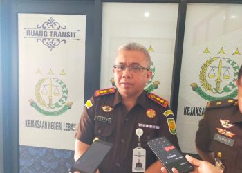 Kejari Lebak Komitmen Tangani Korupsi