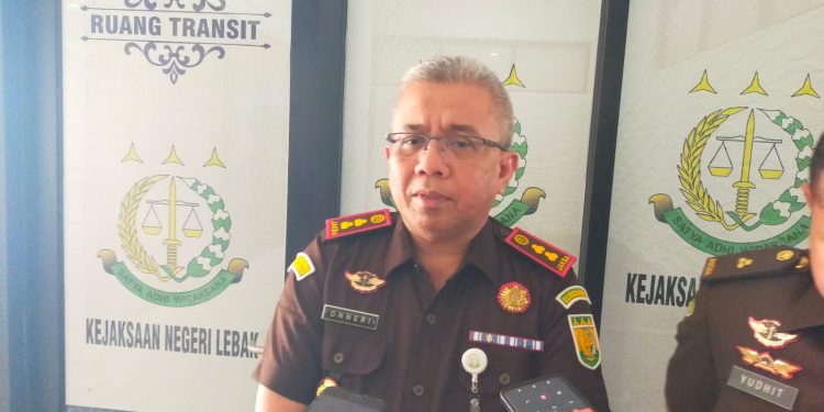 Kejari Lebak Komitmen Tangani Korupsi