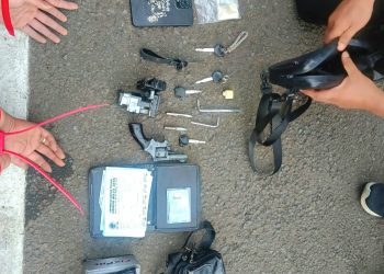 Komplotan Curanmor Dibekuk Polsek Jatiuwung