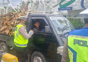 Hari Kelima Operasi Keselamatan Maung, Satlantas Polresta Tangerang Catat 225 Teguran