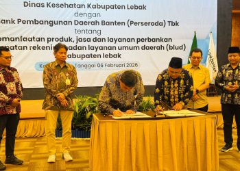 Tak Hanya RKUD Pemkab Lebak, RSUD dan Puskesmas se-Lebak Alihkan Rekening ke Bank Banten