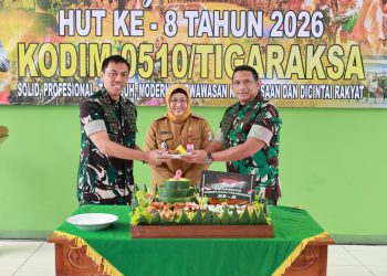 Tasyakuran HUT ke-8 Kodim 0510 Tigaraksa,