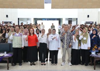 Wabup Intan Ajak Remaja Penuhi Gizi Lewat Pangan Lokal