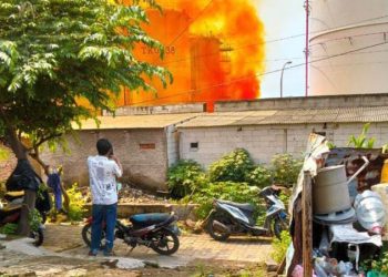 Insiden Pencemaran Udara PT Vopak