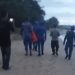 Berenang di Pantai Daplangu Sumur, Satu Orang Santri di Pandeglang Hilang