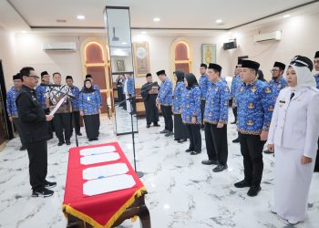 17 Pejabat ASN Baru Pemkot Serang Bakal Dievaluasi