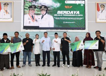 Berikan Perlindungan BPJS Ketenagakerjaan ke 500 Guru Ngaji