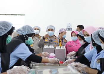 Siapkan 76 Titik SPPG, Polda Banten Targetkan 228.313 Penerima Manfaat