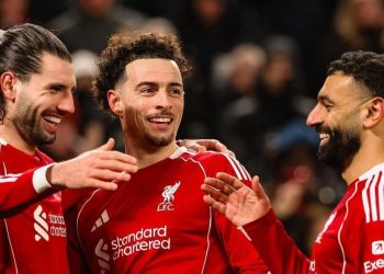Liverpool Pesta Gol di Anfield, Melaju ke Putaran Kelima Piala FA
