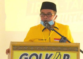 Musda Golkar Pandeglang: Uus Usamah dan Agus Khatibul Umam Nyalon Ketua Golkar