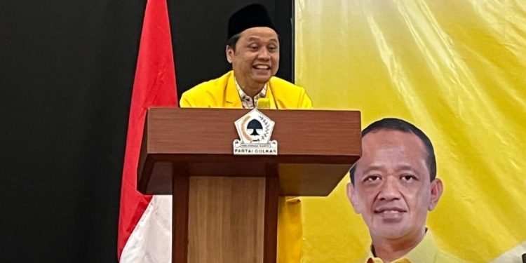 Terpilih Aklamasi, Tb Agus Khatibul Yakin, Golkar jadi Pemenang