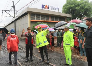 Kereta Bandara vs Truk, Polisi Berlakukan Pengalihan Arus
