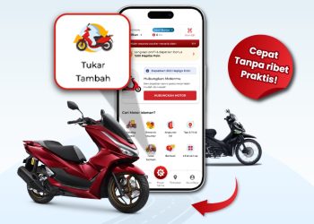 Lewat MOSKI, Honda Banten Hadirkan Kemudahan Tukar Tambah Motor