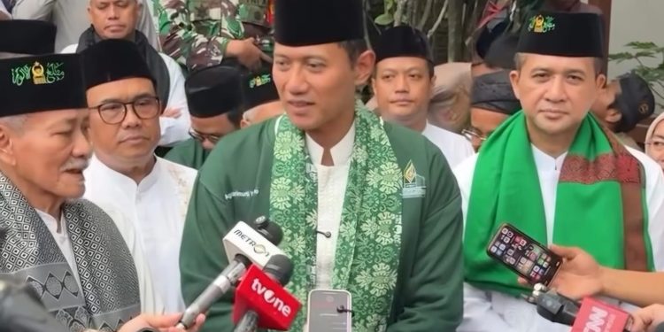 Berkunjung ke Banten, AHY Soroti Pembangunan di Pandeglang dan Lebak
