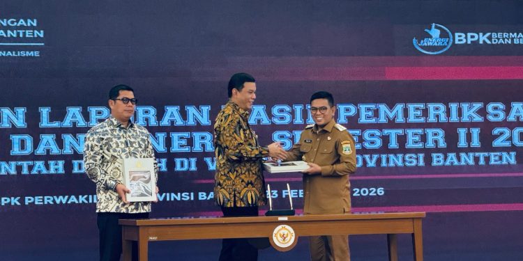BPK Periksa 8 Entitas di Banten, Ini Dia Hasilnya
