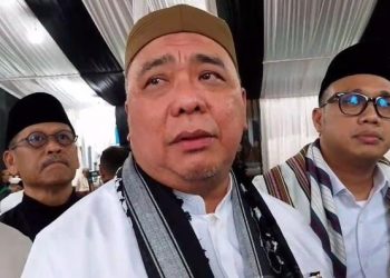Safari Ramadan di Pandeglang, Ahmad Ali Tegaskan: Pesantren Tak Boleh Jadi Alat Politik