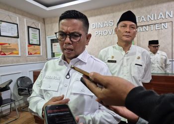 Hadir dalam Pelepasan Purna Tugas Kepala Distan, Gubernur Harap Agus Tauchid tetap Berkontribusi untuk Banten