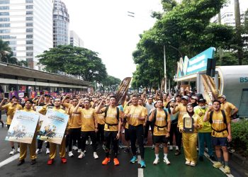 Milad ke-5, BSI Gelar “Langkah Emas” Ajak Masyarakat Bangun Generasi Sehat dan Merdeka Finansial