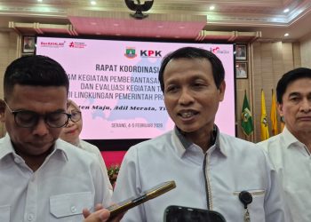 KPK Kumpulkan Seluruh Pejabat Pemprov Banten, Ini Catatan Pentingnya