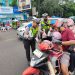 Operasi Keselamatan Maung 2026, Polresta Serang Kota Sosialisasi Keselamatan Lalu Lintas di CFD