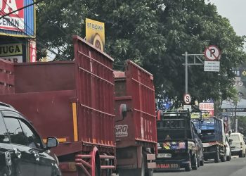 Parkir Liar Marak di Jalan Ciater–Taman Tekno, Kinerja Dishub Tangsel Dipertanyakan