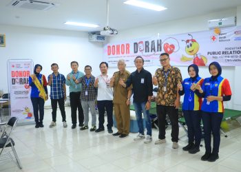 Indomaret Cabang Lebak Gelar Aksi Donor Darah, Perkuat Stok PMI dan Kepedulian Sesama