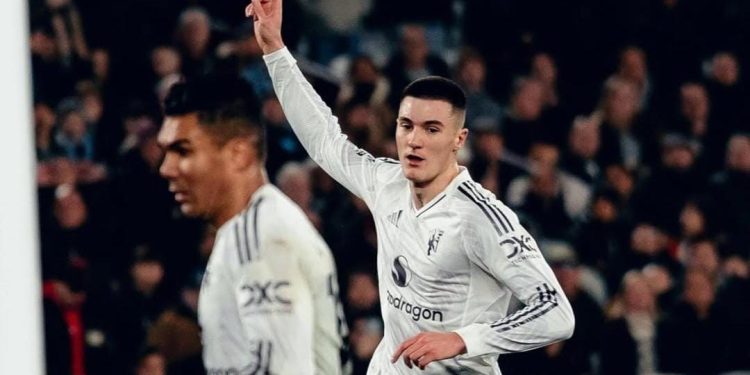 Benjamin Sesko Selamatkan Manchester United dari Kekalahan atas West Ham United