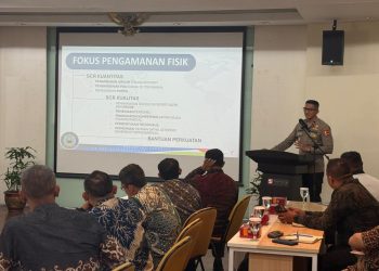 Dirpamobvit Korsabhara Baharkam Polri: Sistem Pengamanan Bukan Beban Biaya, Melainkan Aset Jangka Panjang Perusahaan