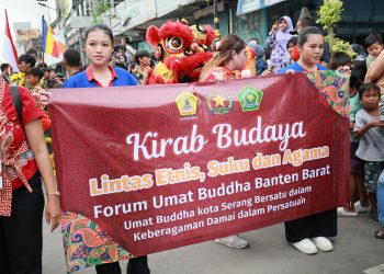 Bukti Nyata Toleransi, Kirab Lintas Agama di Kota Serang Semarakkan Ramadan dan Imlek