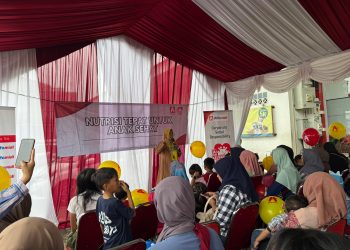 Alfamidi Edukasi 150 Keluarga Balita di Ciputat Timur, Tekankan Pentingnya Nutrisi Anak