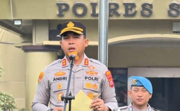 Kapolres Serang Ajak Warga Tingkatkan Ibadah Selama Ramadan