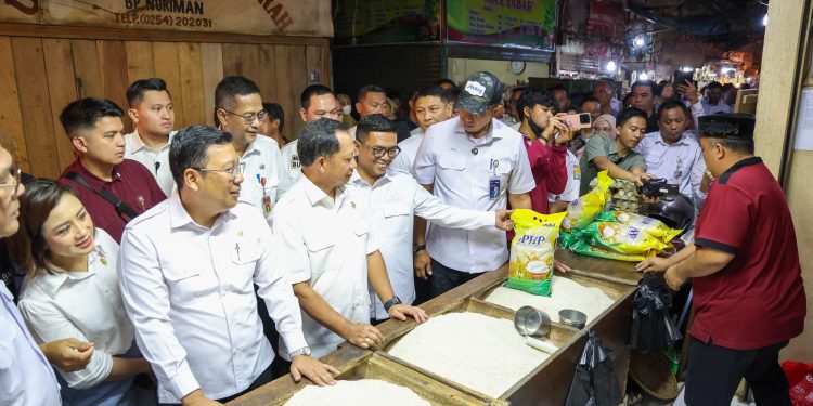 Ramadan 2026: Pemprov Banten Kerahkan Satgas Pangan Pantau Harga Bahan Pokok di Pasar