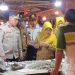 Bupati Pandeglang dan Wakapolres Pantau Harga Bahan Pokok di Pasar Badak