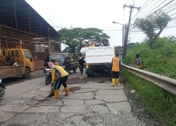 Jalan Lingkar Selatan Kabupaten Tangerang Diprediksi Bakal Dipadati Pemudik Kendaraan Bermotor