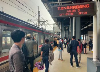 Tiket Mudik Lebaran 2026 Laris, KAI Daop 1 Jakarta Sebut 98 Ribu Kursi Masih Tersedia