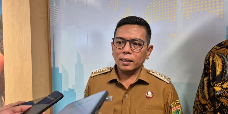 Hari Ini, Gubernur Banten Cek Bendung Sarakan