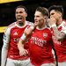 Arsenal Hajar Tottenham 4-1, Gunners Jauhi Manchester City di Puncak Klasemen