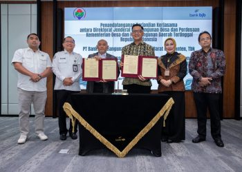 Kolaborasi Strategis bank bjb dan Kemendesa PDT Percepat Pemberdayaan Ekonomi Desa