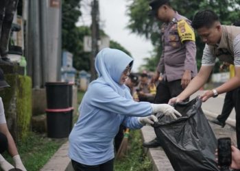 Belajar Dari Desa Ponggok, Bupati Inginkan Pengelolaan Sampah Menjadi Sumber Pendapatan Desa