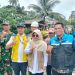 Tinjau Jembatan Putus, Bupati Pandeglang Pastikan Jembatan Bailey Segera Dipasang