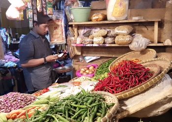 Jelang Ramadan, Kebutuhan Bahan Pokok di Pandeglang Meroket