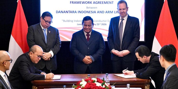 Indonesia Targetkan 15 Ribu Engineer Kuasai Desain Chip Lewat Kemitraan dengan Arm Limited