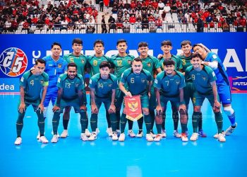 Sejarah! Timnas Futsal Indonesia Lolos Semifinal Piala Asia Futsal 2026